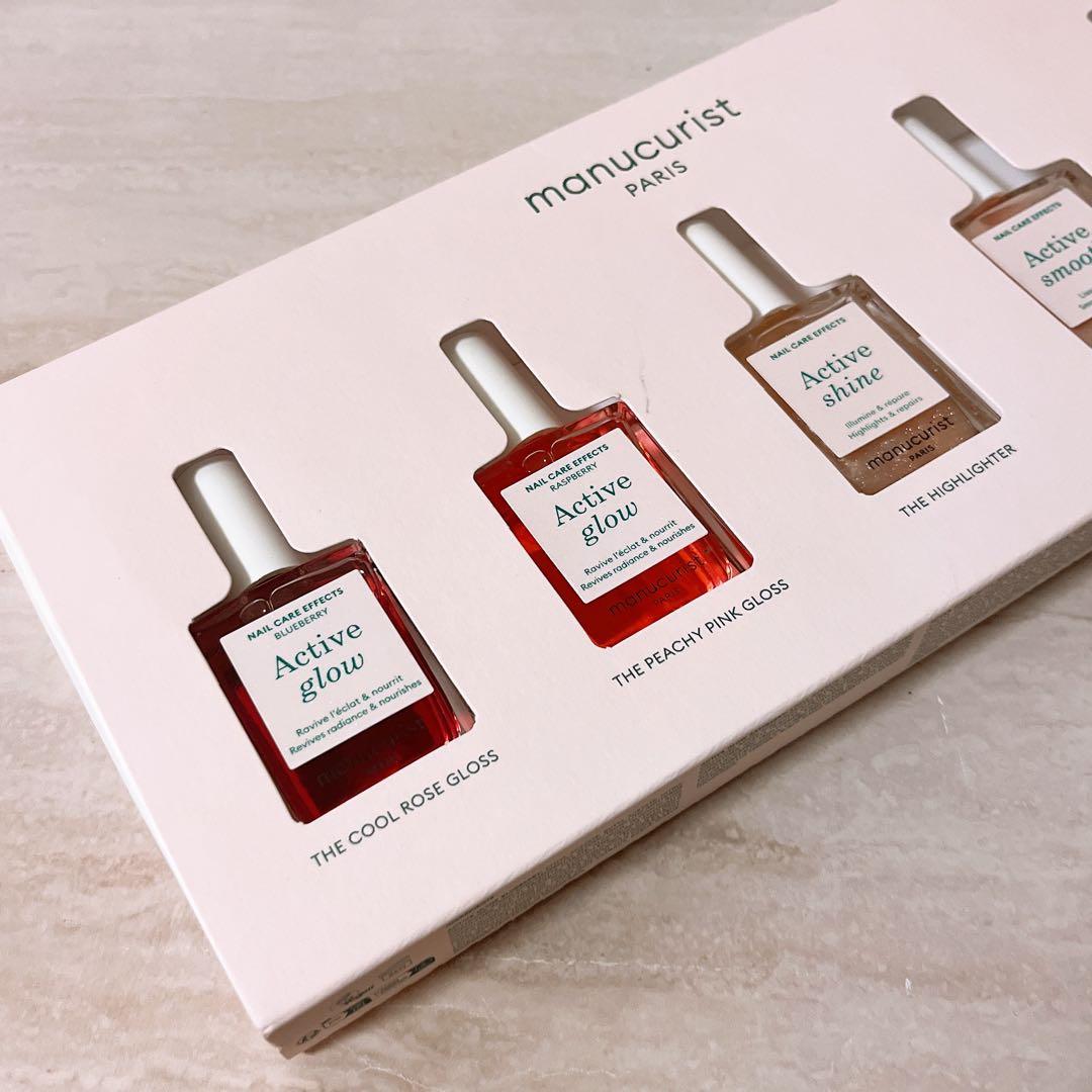 P4☆manucurist AC マニキュリスト アクティブ シリーズ コフレ