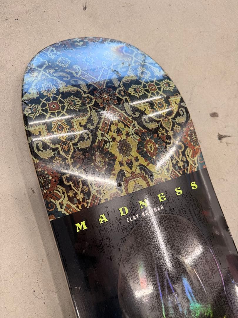 N*L様 新品未使用MADNESSクレイクレイナーモデル 8.25 インパクトラ