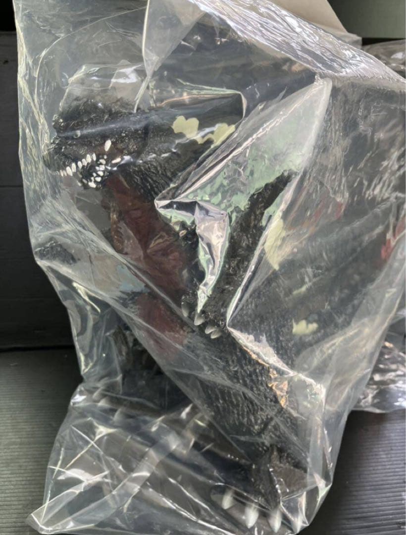 エンビー　スペースゴジラ　宇宙凶悪戦闘獣スペースゴジラ 背面蓄光ver