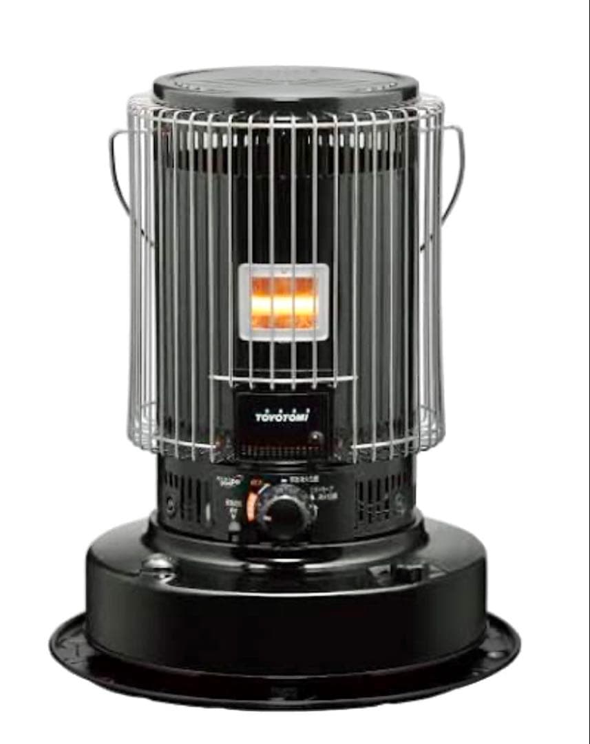 【新品・未開封】TOYOTOMI KS-67H ブラック 対流型 石油ストーブ