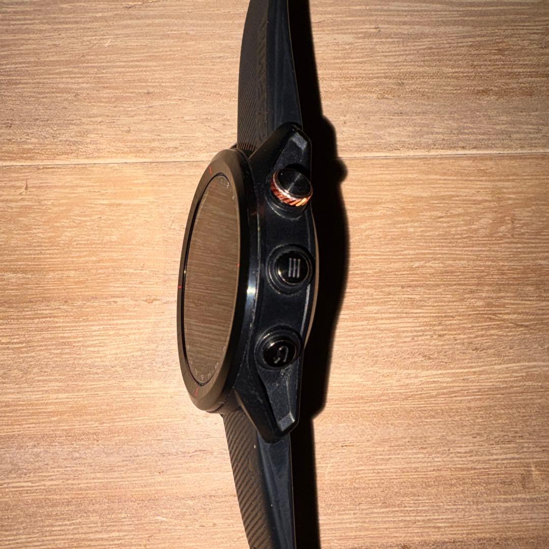 GARMIN ガーミン スマートウォッチ S62 ブラック G