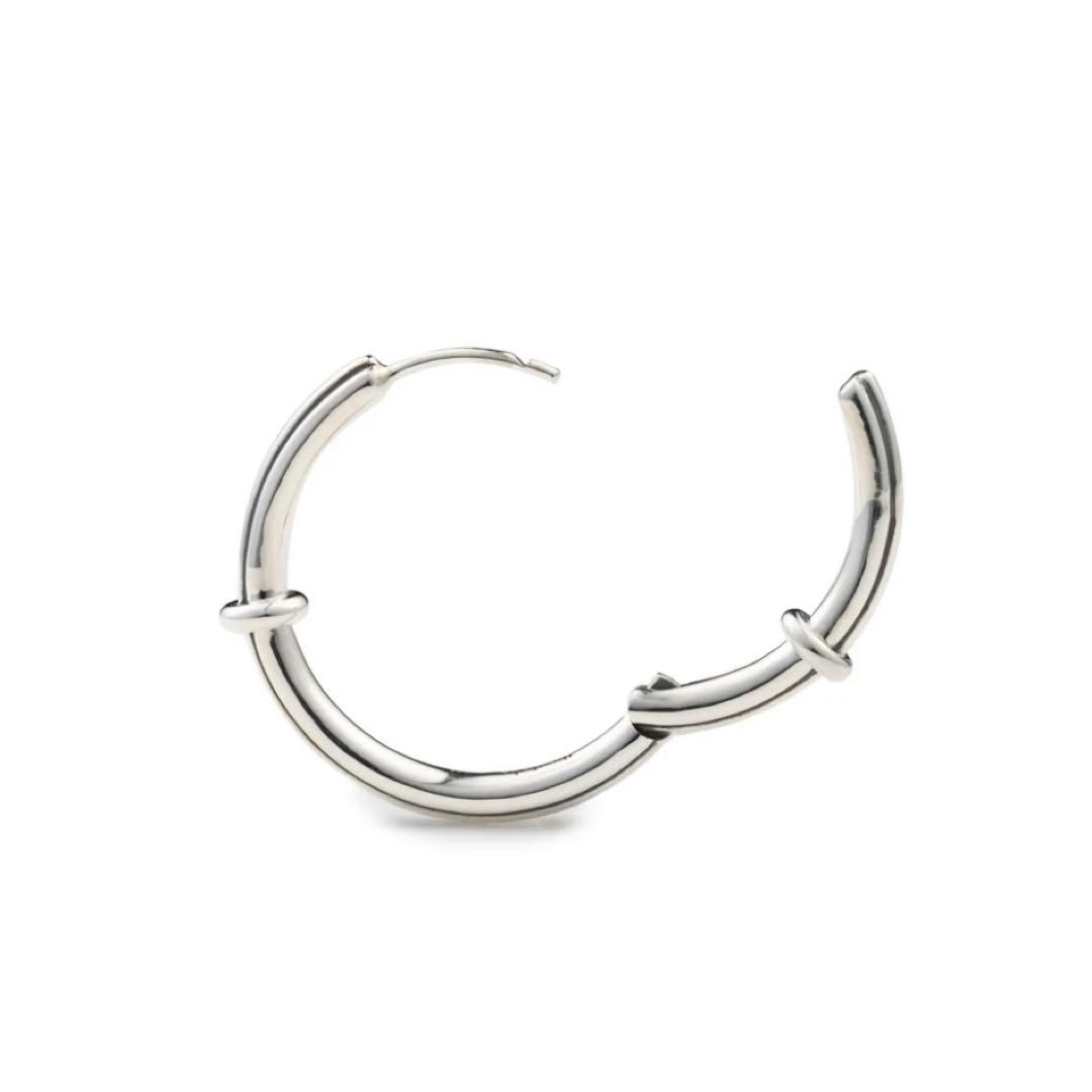 24h限定価格✤Hirotaka　DUNE フープ ピアス Lサイズ