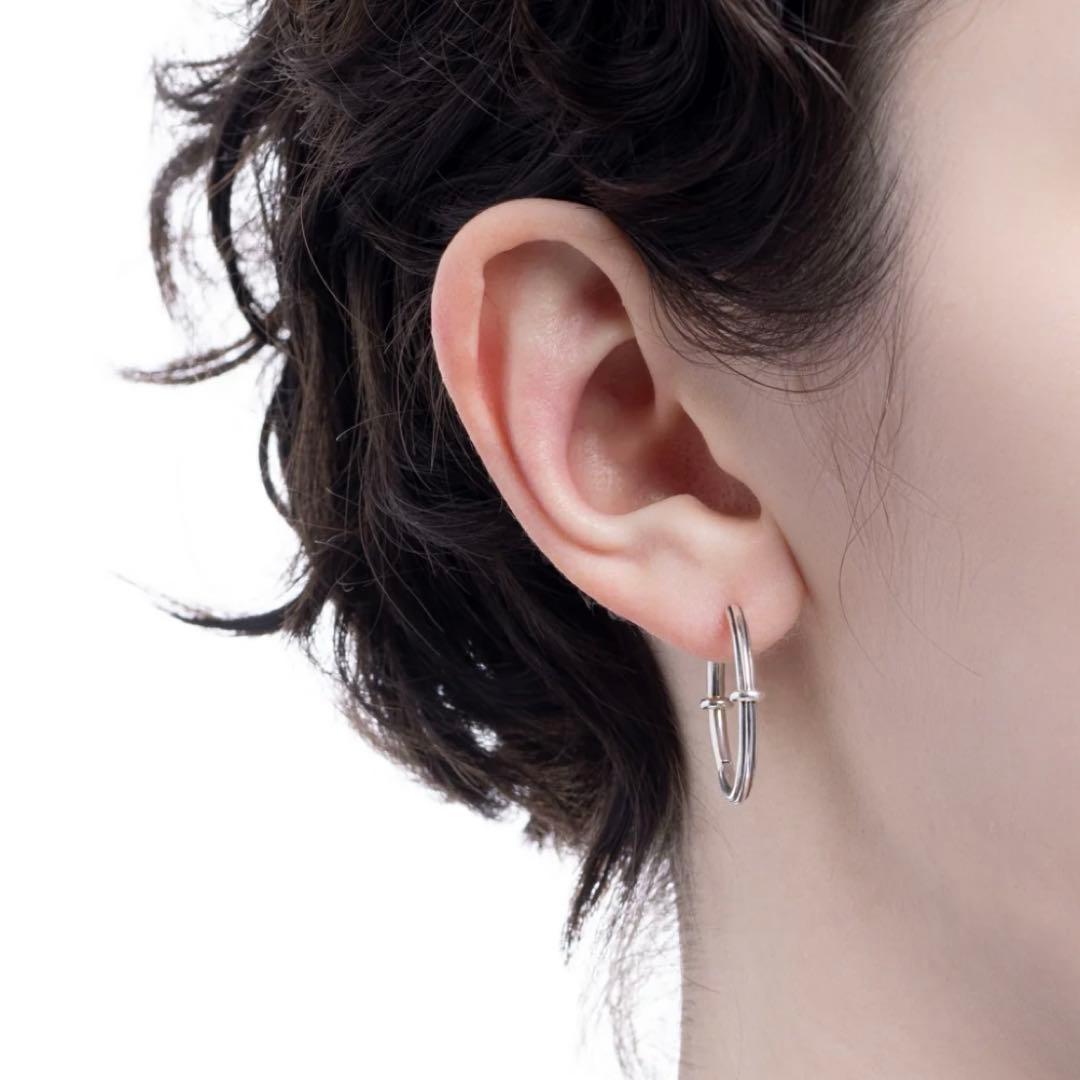 24h限定価格✤Hirotaka　DUNE フープ ピアス Lサイズ