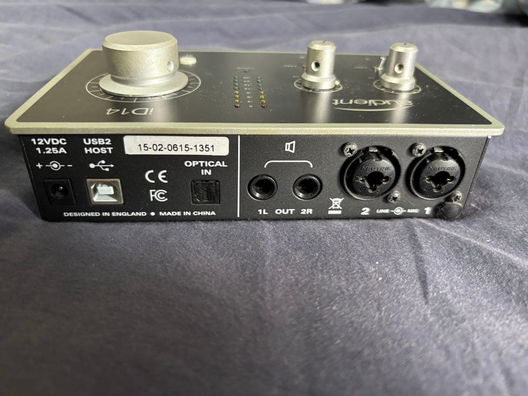 DTM・DAW Audient id14