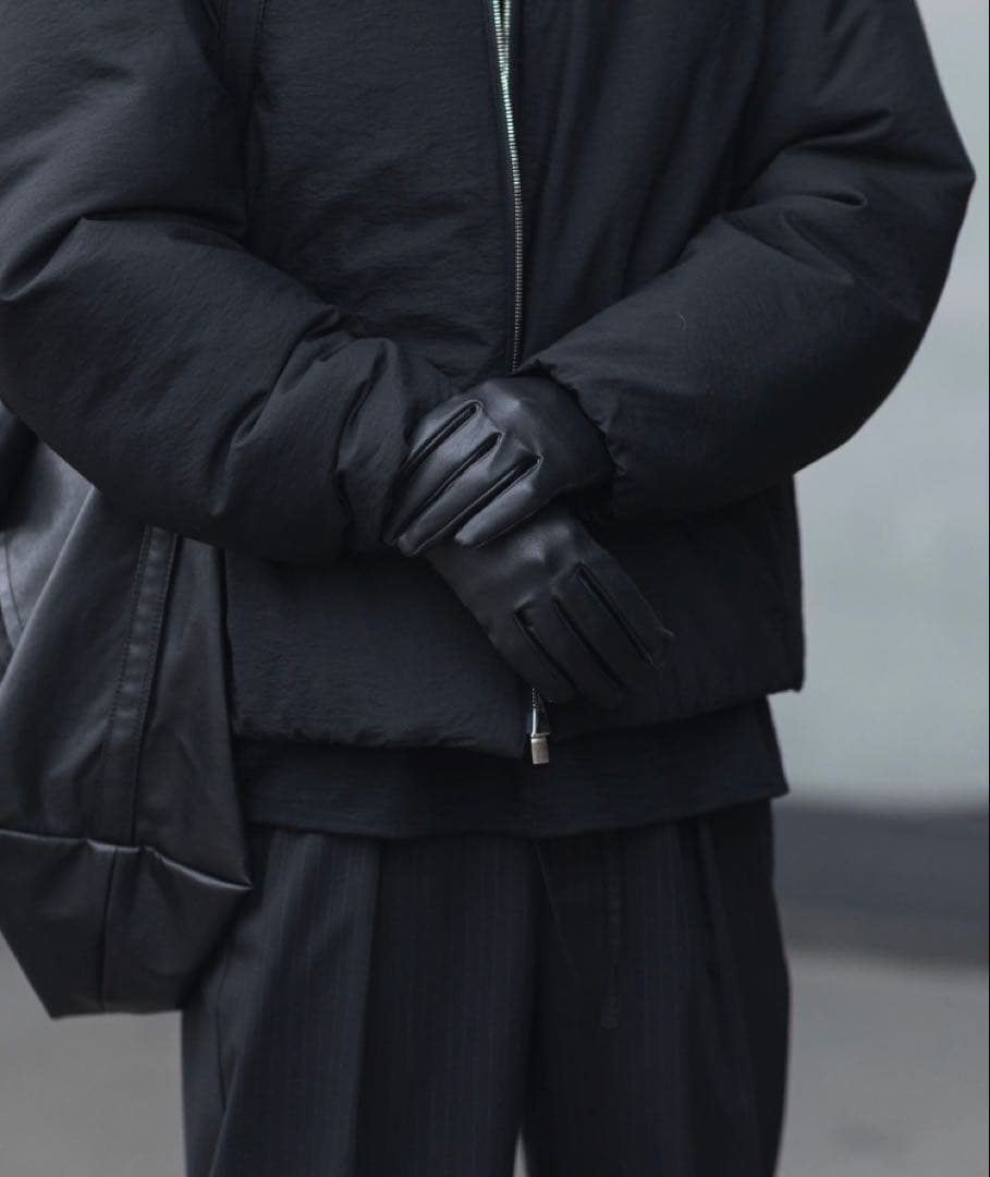 アタッチメント ストレッチシープレザーグローブ