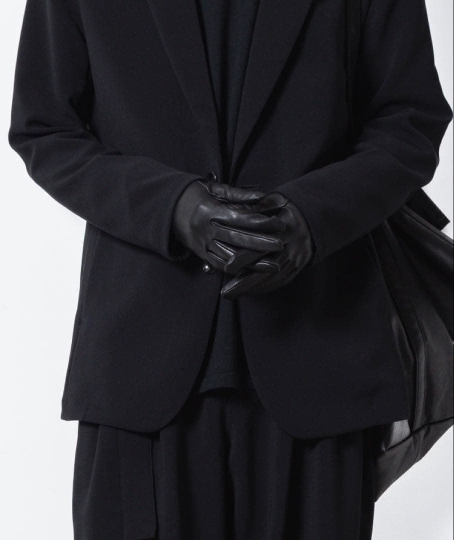 アタッチメント ストレッチシープレザーグローブ