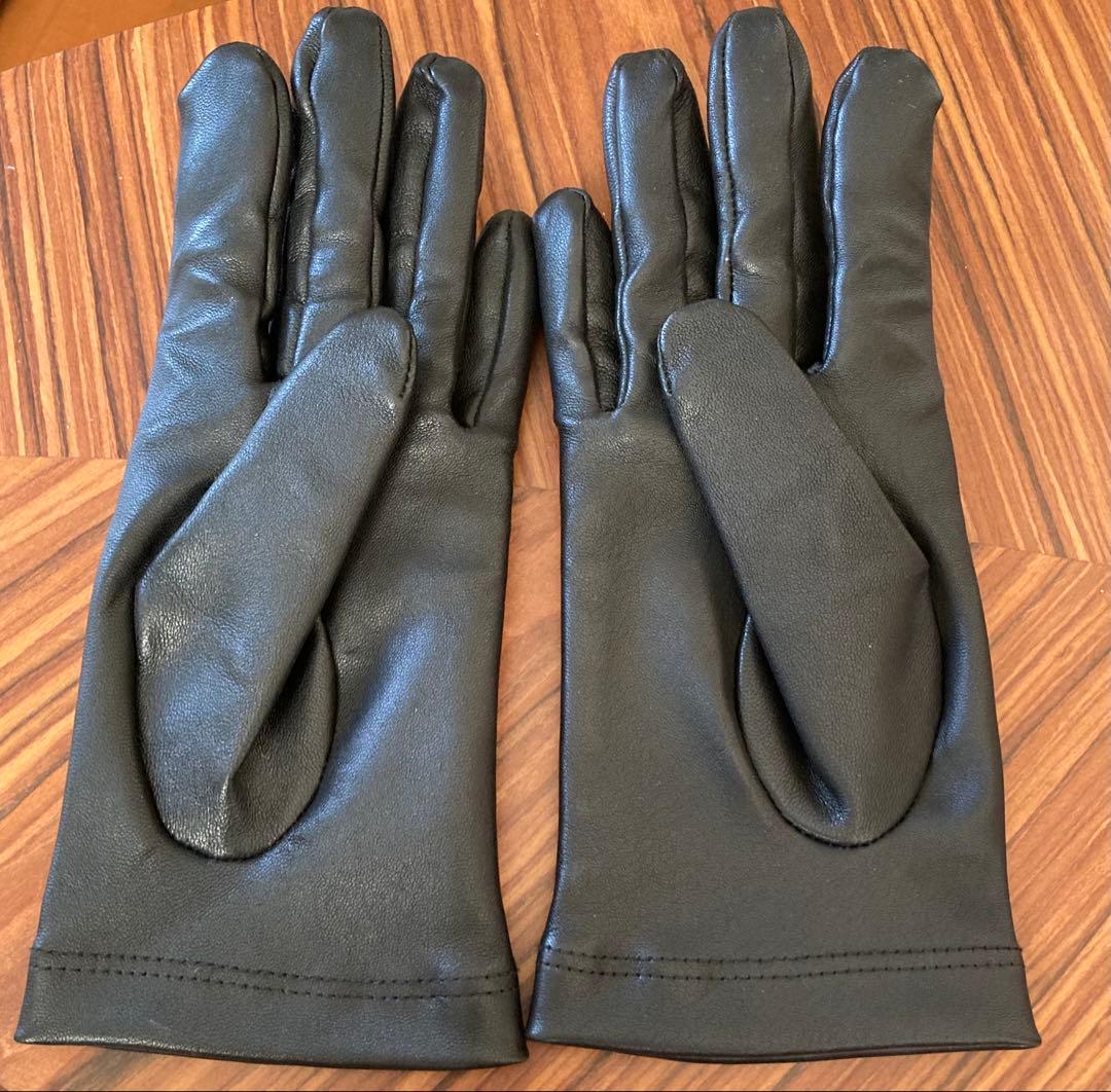 アタッチメント ストレッチシープレザーグローブ