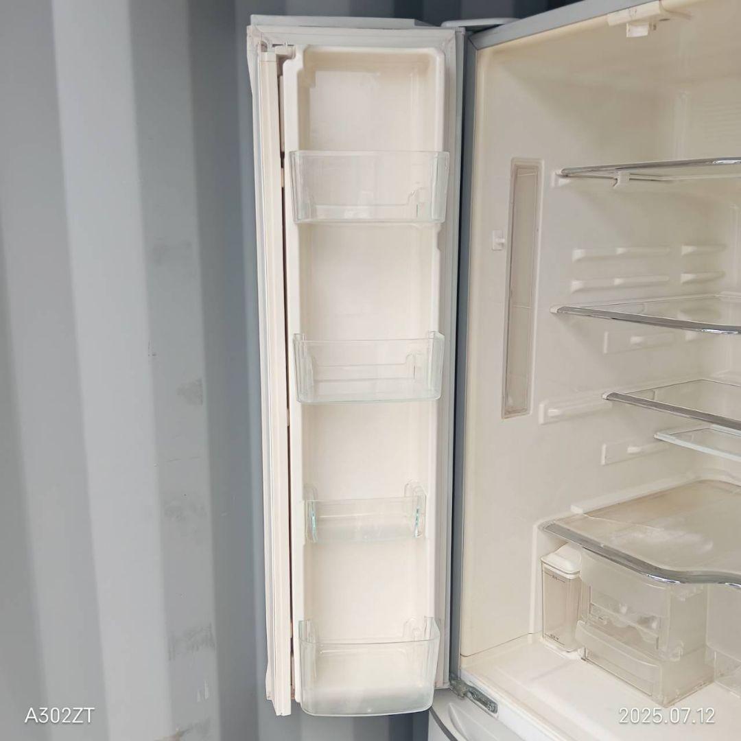 専用F002 Panasonic　自動製氷機能付き大型冷蔵庫　501L