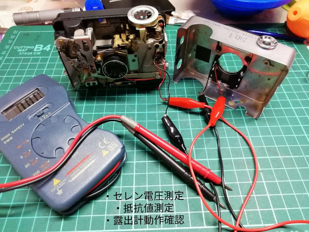 ⑪【美品・整備済品】RICOH AUTO HALF E 「レッドフラワー」