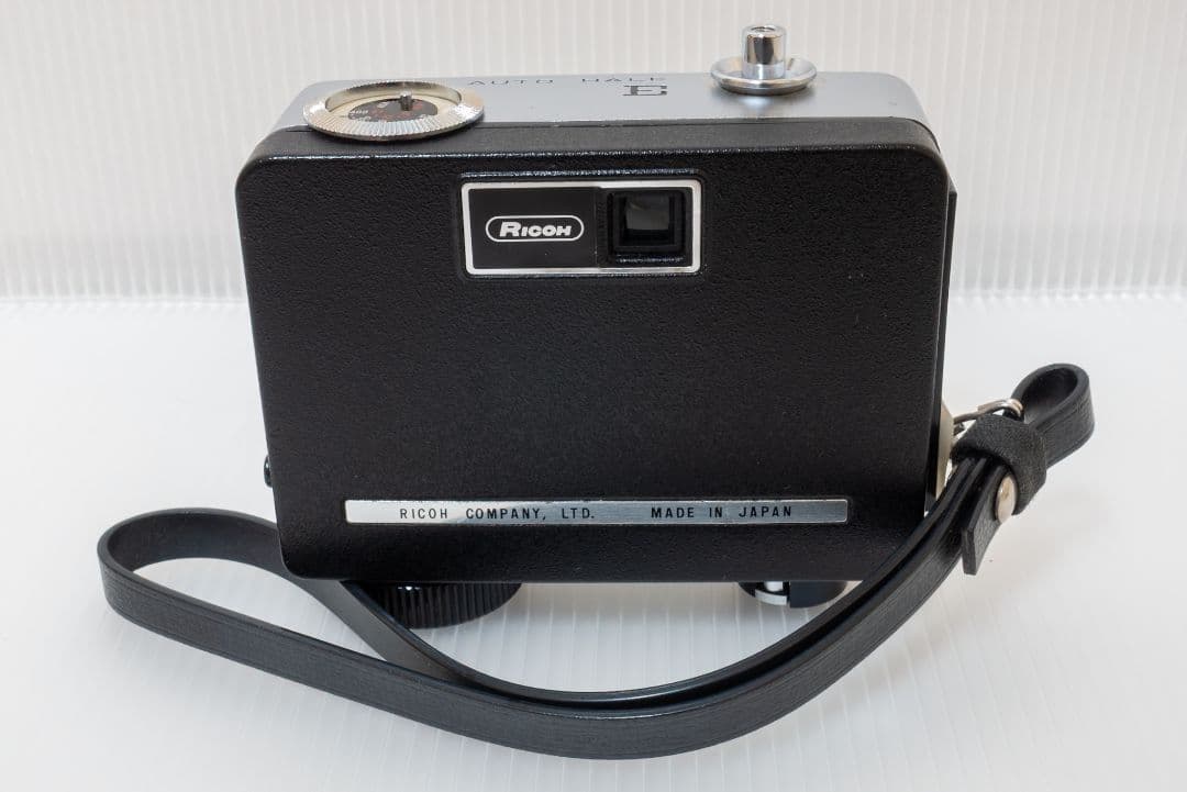 ⑪【美品・整備済品】RICOH AUTO HALF E 「レッドフラワー」