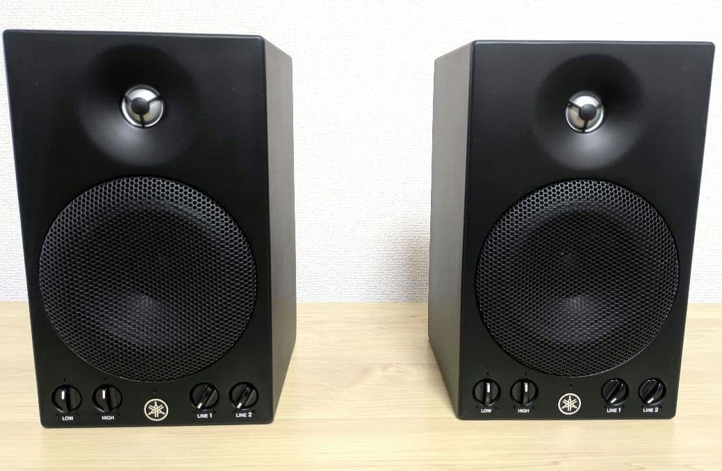 YAMAHA MSP3A　パワードスタジオモニタースピーカー [ペア]