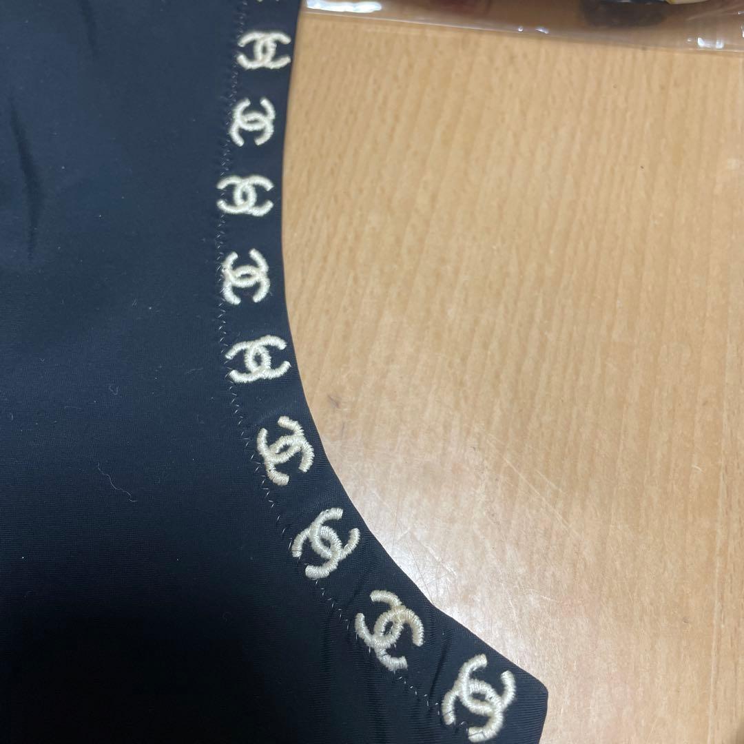 CHANEL タンクトップ ヴィンテージ　シャネル　97年レア物　ココマーク刺繍
