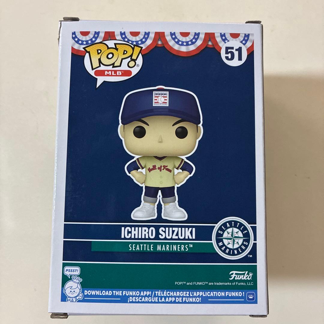 限定お値下げ⭐︎イチロー Funkoファンコ2025年 殿堂入り記念 球場配布51