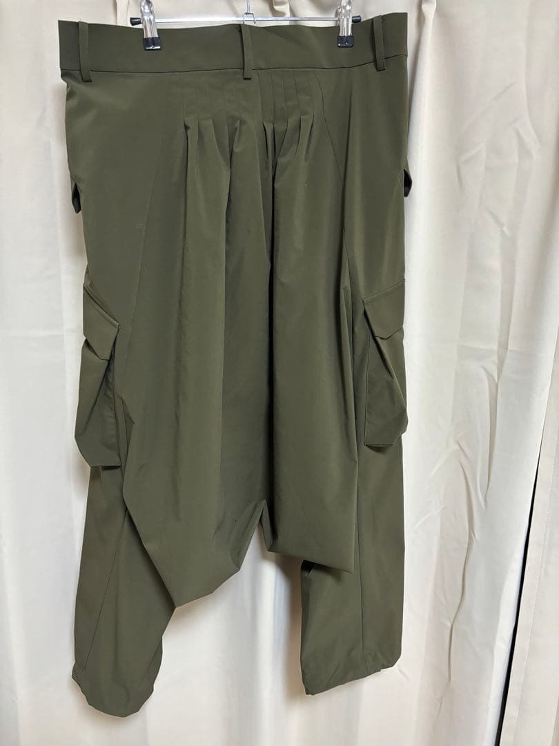 FUMITO GANRYU サルエルカーゴパンツ