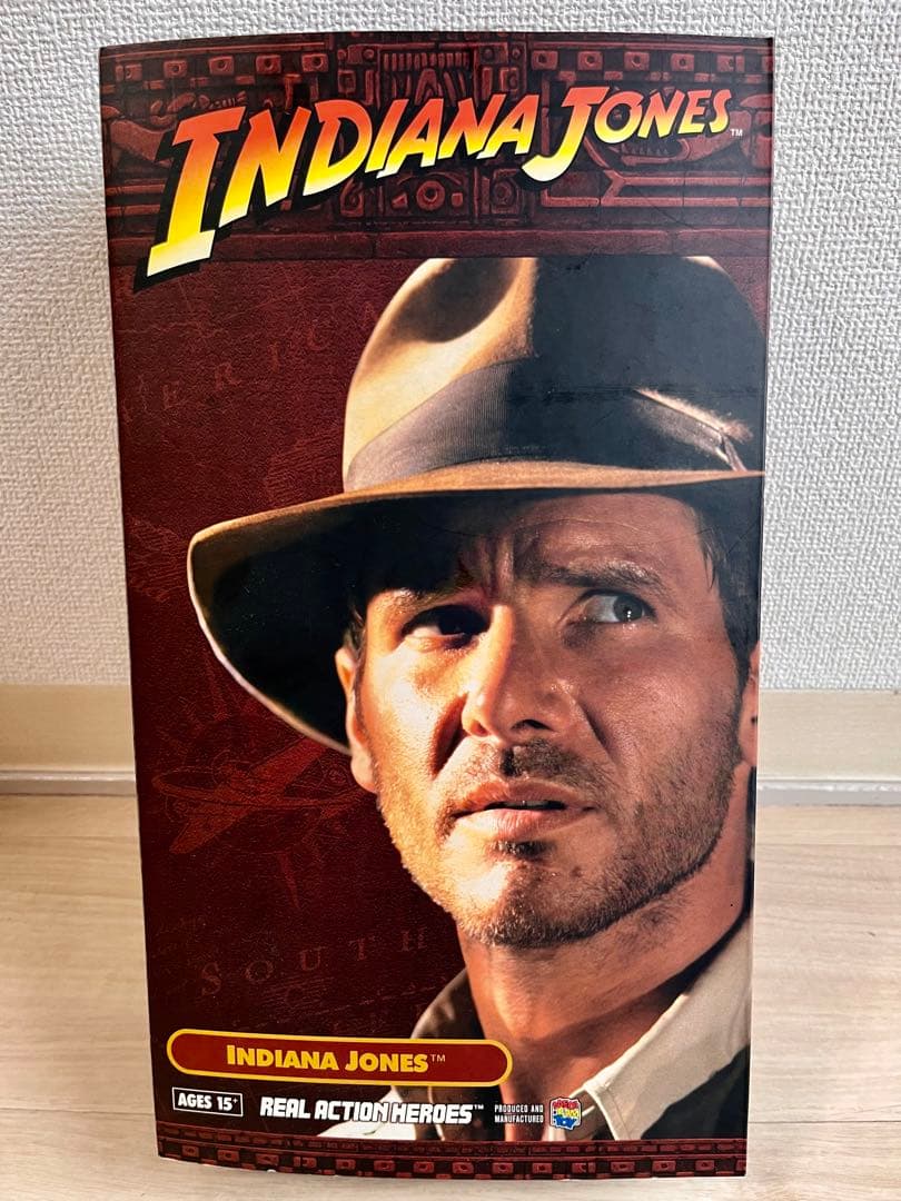 リアルアクションヒーローズ No.400 INDIANA JONES(TM)