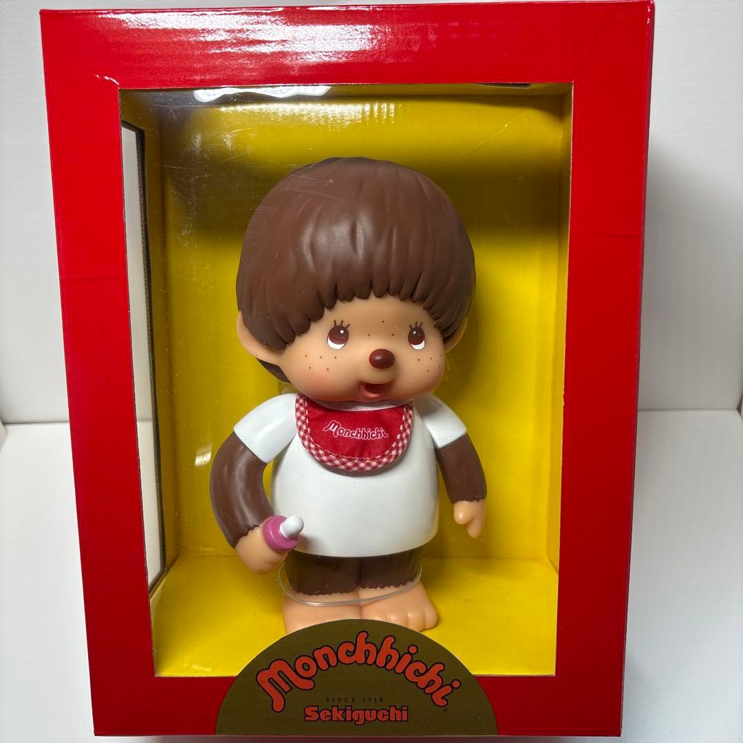 新品 香港購入 貯金箱 モンチッチ monchhichi 279