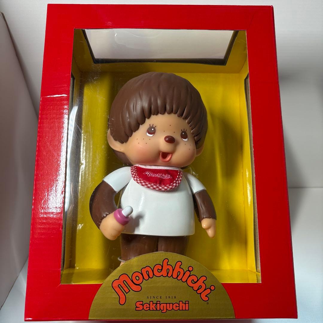 新品 香港購入 貯金箱 モンチッチ monchhichi 279