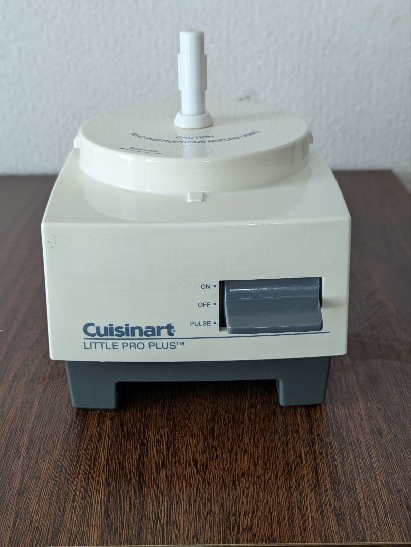 キッチン家電 Cuisinart LLP2JW LITTLE PRO PLUS