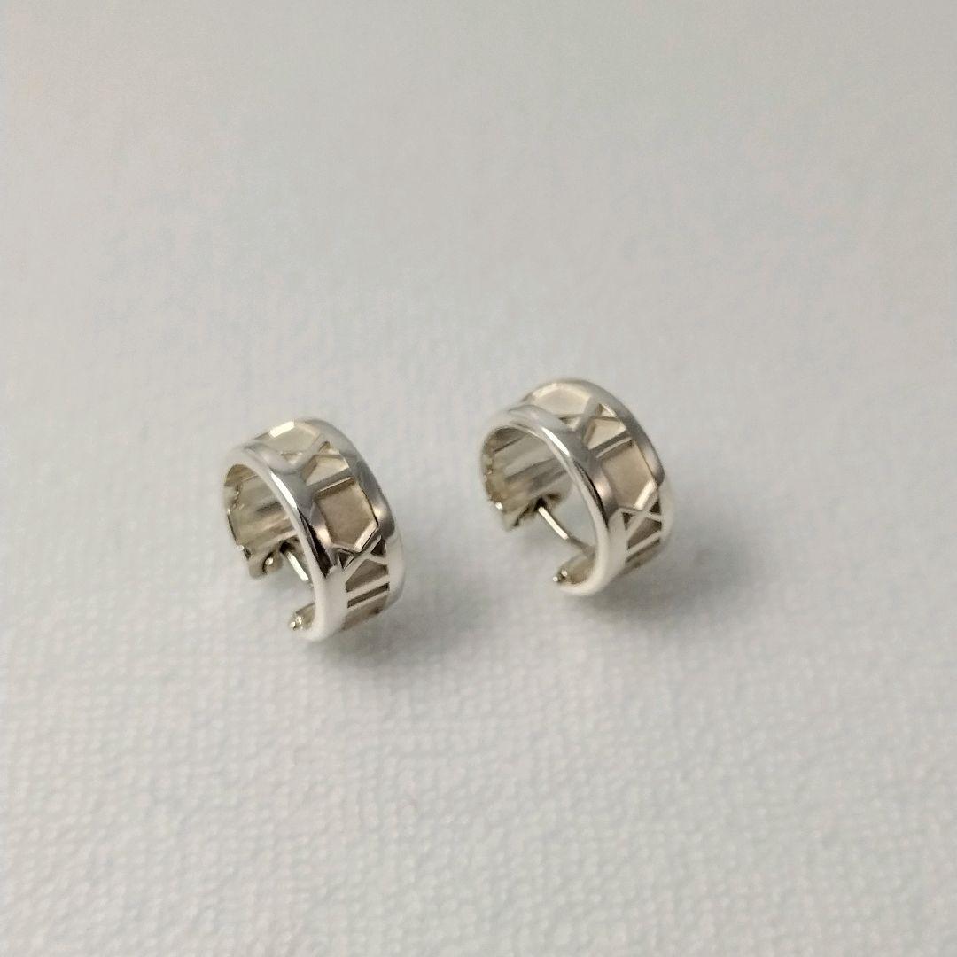 ティファニー Tiffany＆Co. アトラス フープピアス シルバー925