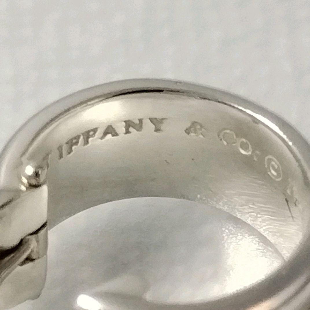 ティファニー Tiffany＆Co. アトラス フープピアス シルバー925