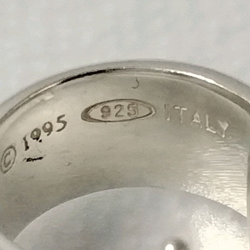 ティファニー Tiffany＆Co. アトラス フープピアス シルバー925