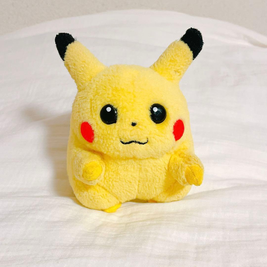 初期 ピカチュウ ぬいぐるみ tomy