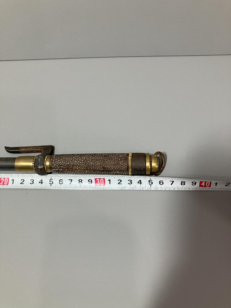 十手　捕具　武具　骨董　001