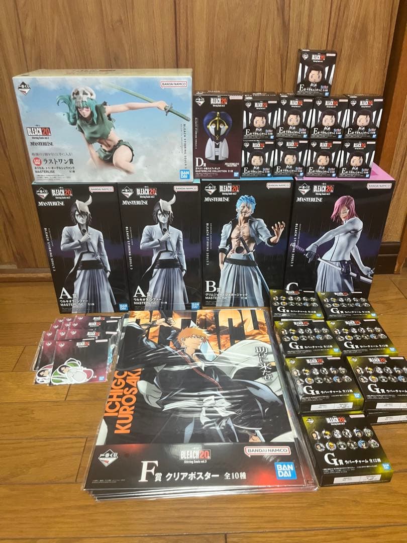 ブリーチ 一番くじ フィギュア まとめ売り