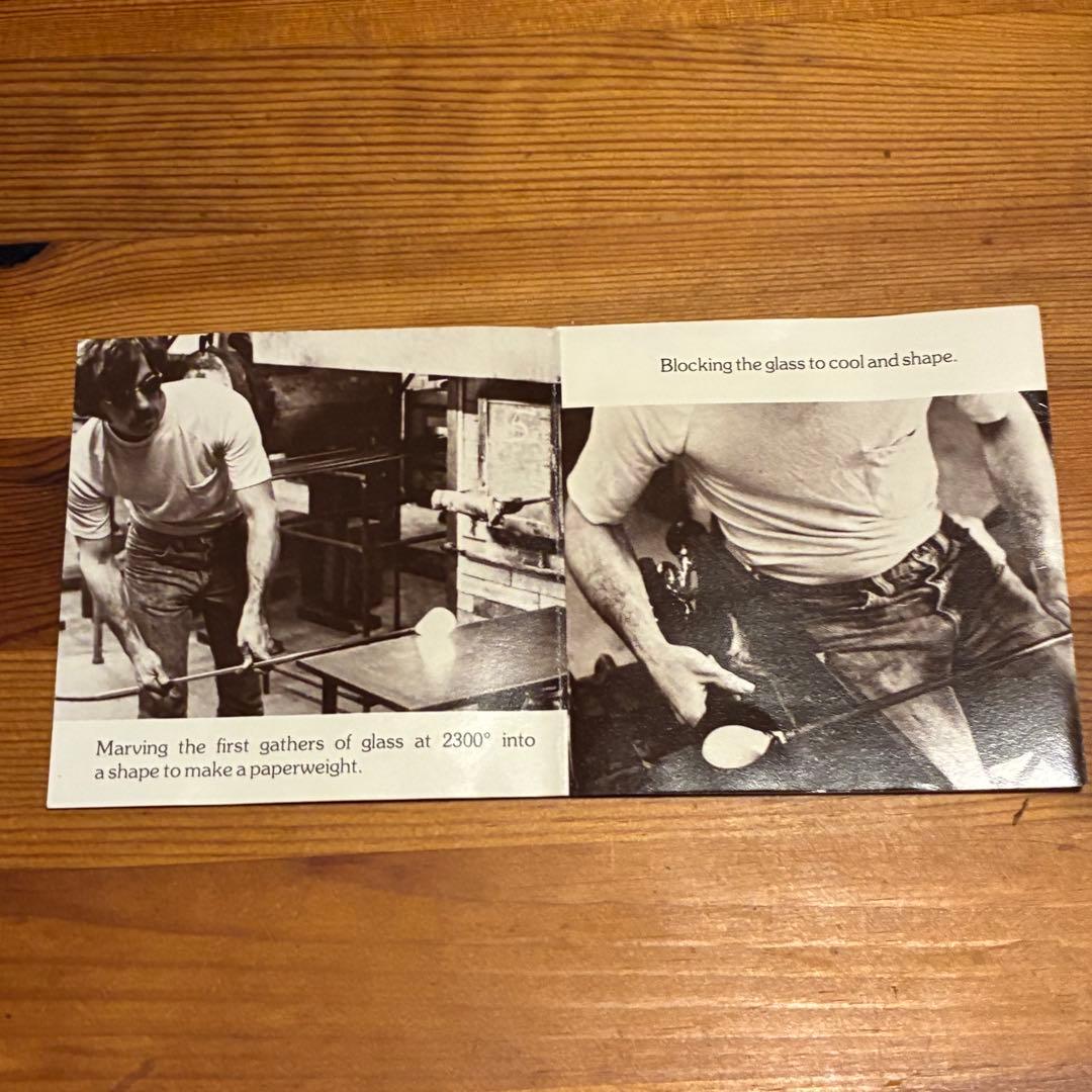 Orient & Flume Art Glass ガラス ペーパーウェイト