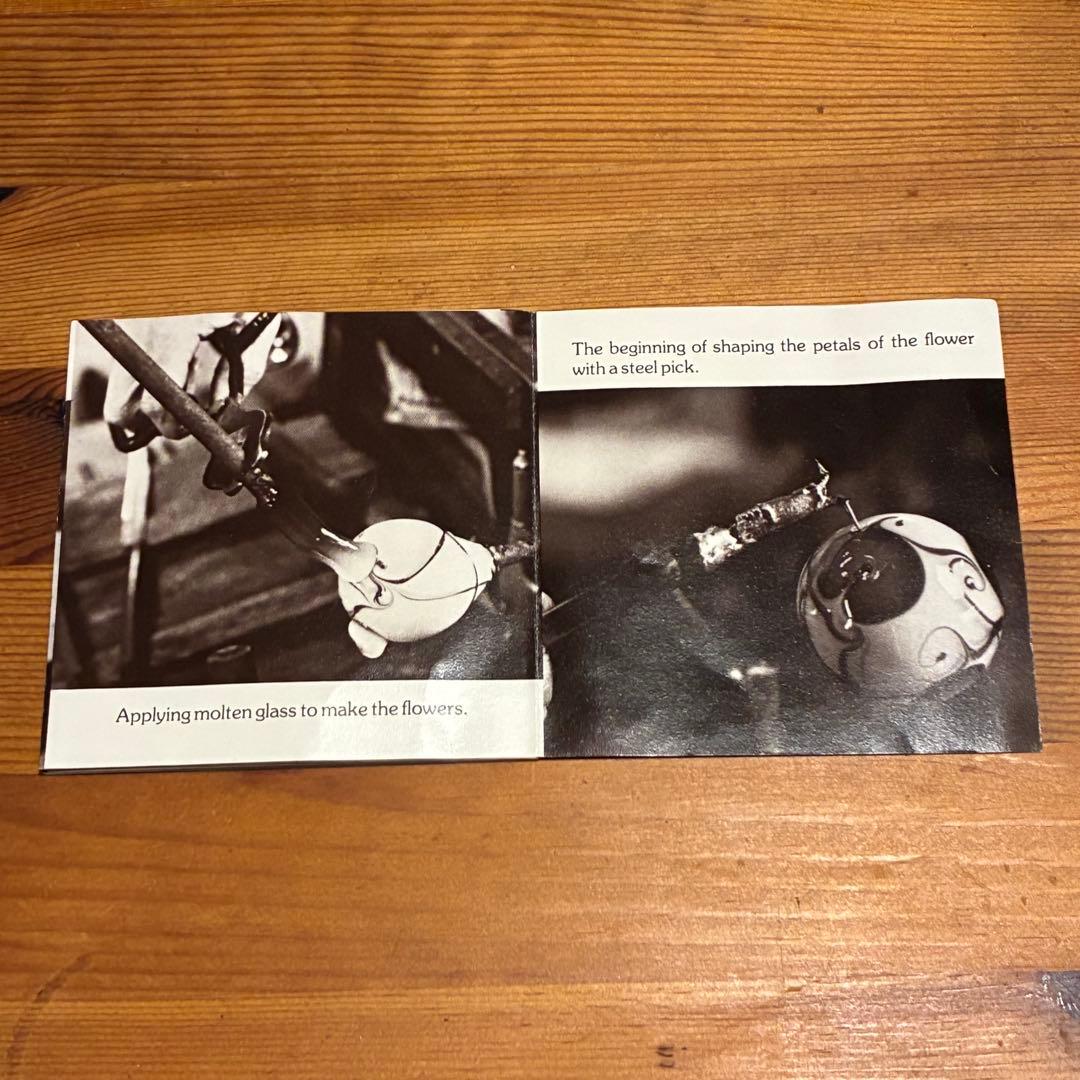 Orient & Flume Art Glass ガラス ペーパーウェイト