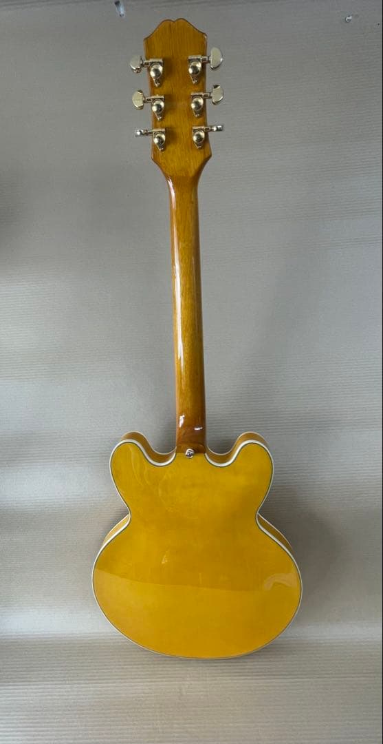 ephiphone shelaton natural セミアコ