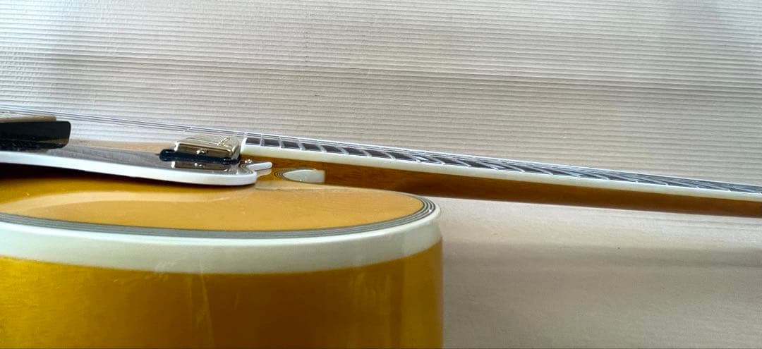 ephiphone shelaton natural セミアコ