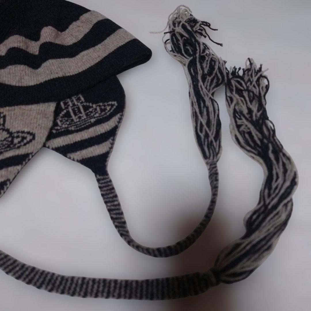 【VivienneWestwood】ニットキャップ ヴィヴィアン ニット 正規品