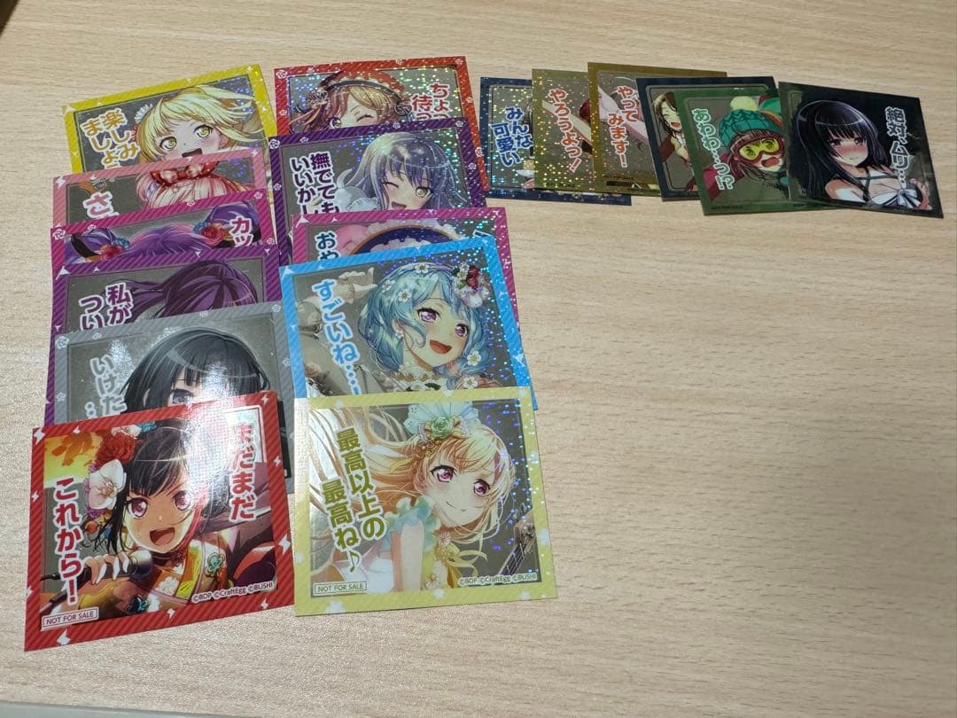 バンドリ　まとめ売り　グッズ