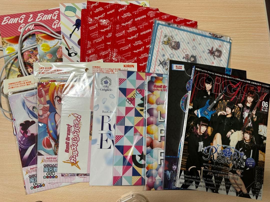 バンドリ　まとめ売り　グッズ