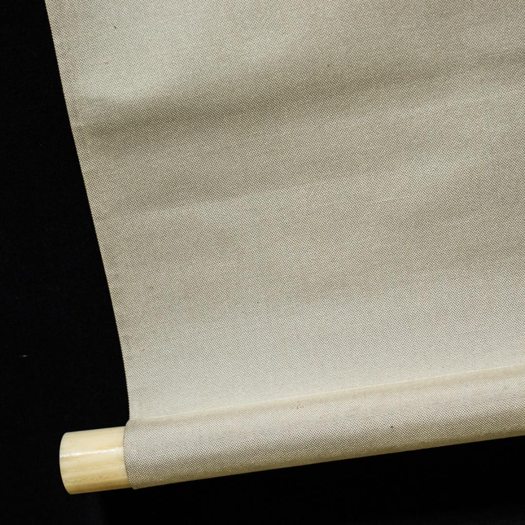 掛軸-1173　山田大作　稲葉山　共箱　二重箱