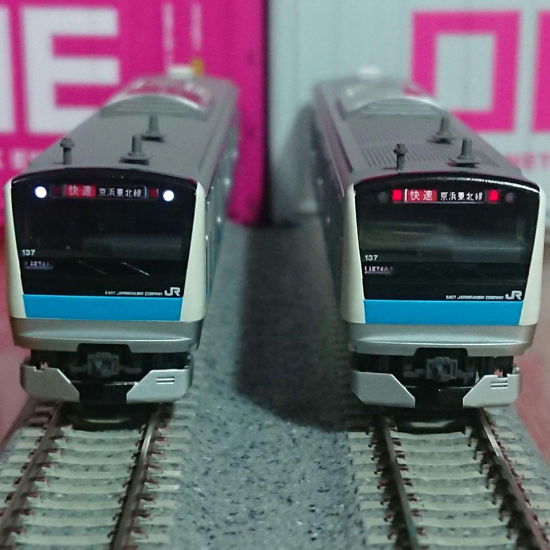 Nゲージ KATO E233系1000番台 京浜東北線 10両フルセット