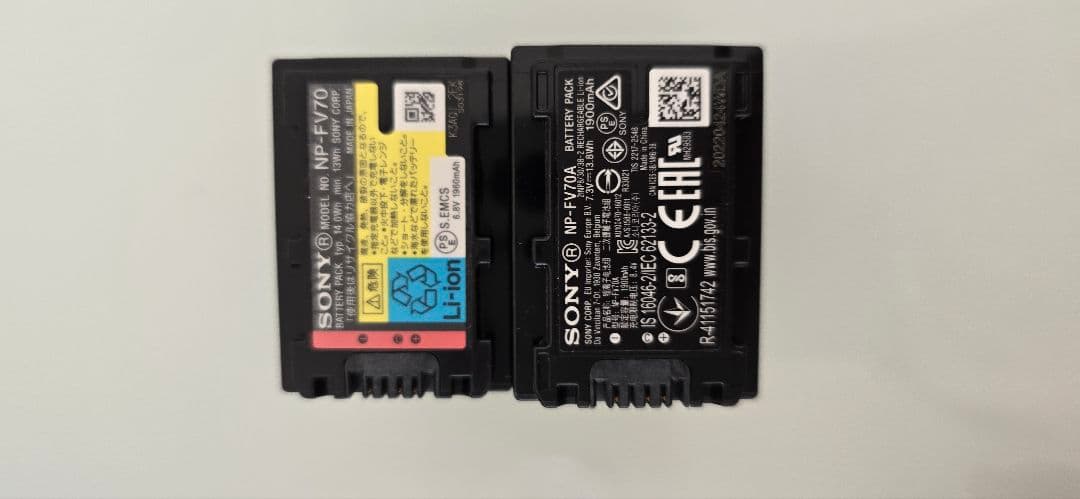 【新品同様】SONY 4Kハンディカム FDR-AX45A | 数回使用のみ