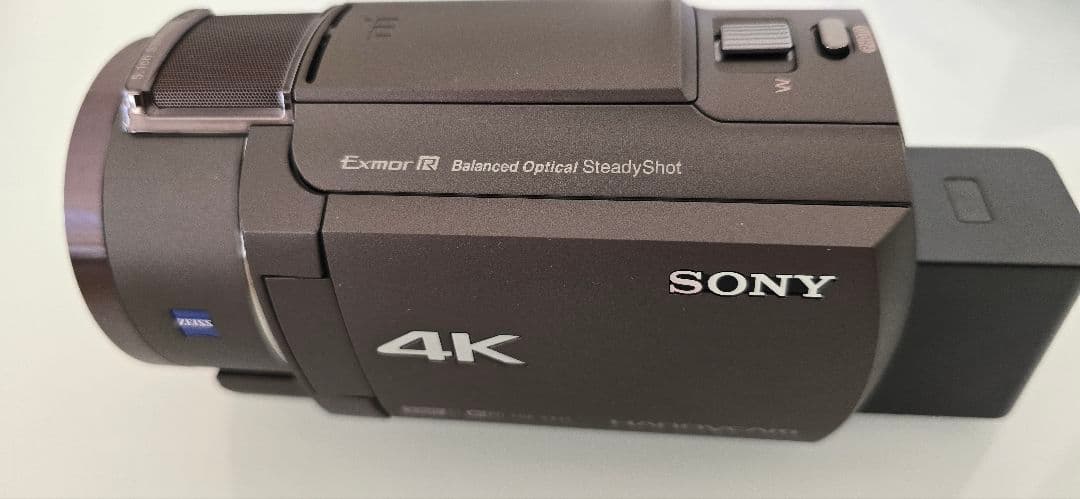 【新品同様】SONY 4Kハンディカム FDR-AX45A | 数回使用のみ
