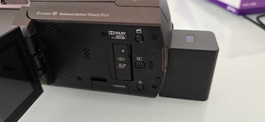 【新品同様】SONY 4Kハンディカム FDR-AX45A | 数回使用のみ