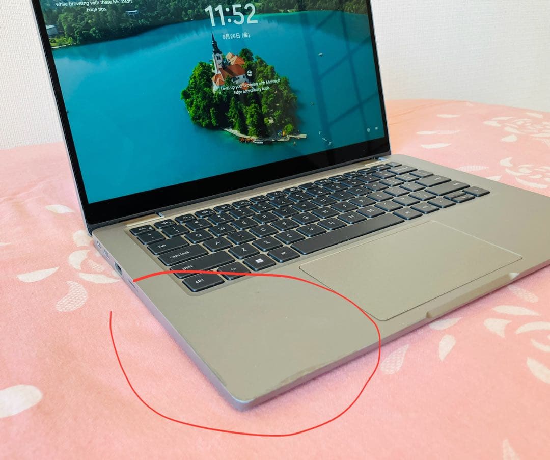 タッチスクリーン2in1 Dell 5320 i7 16GB SSD 256GB