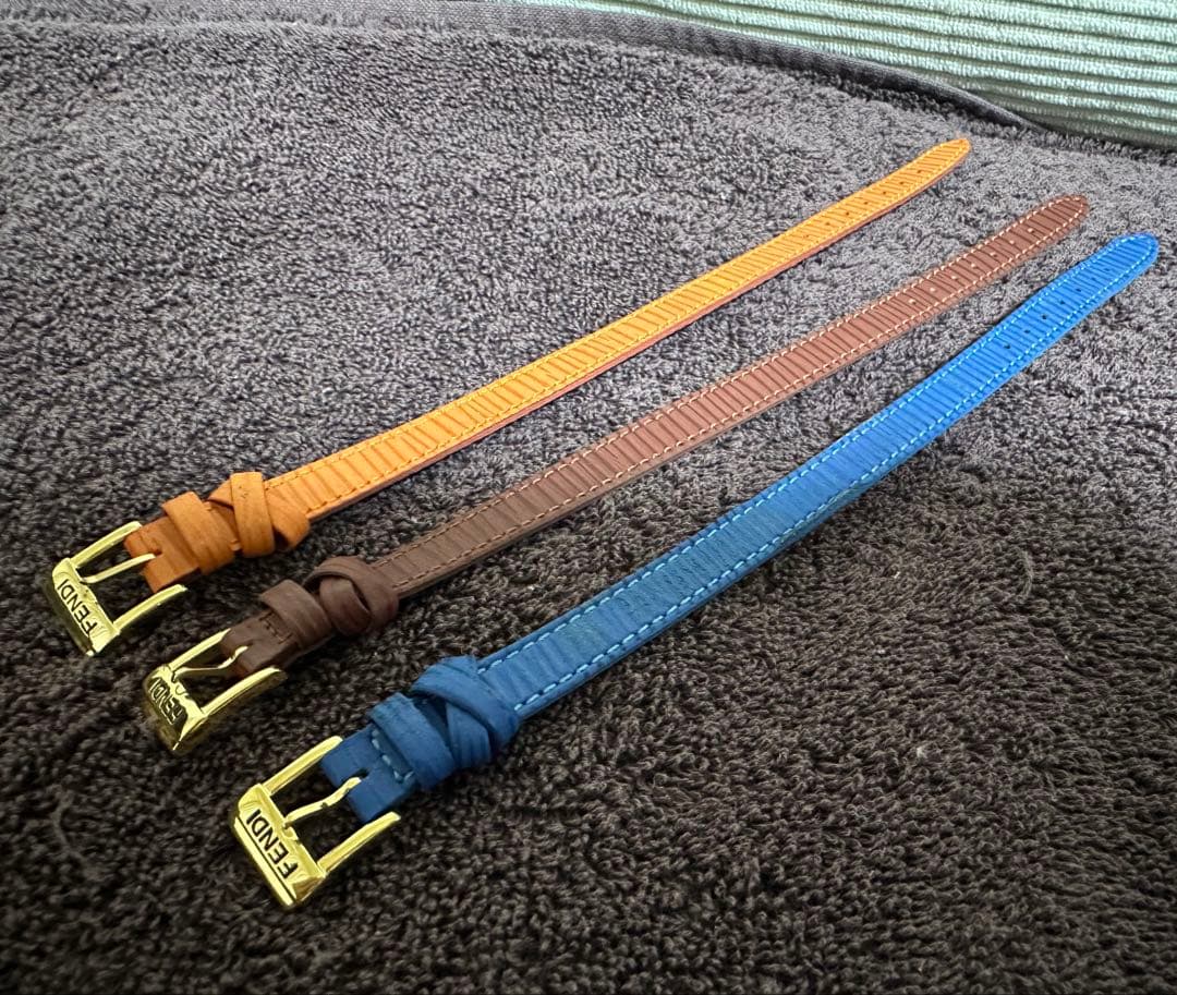 FENDI カメレオン チェンジベルト 5本 レディース 美品