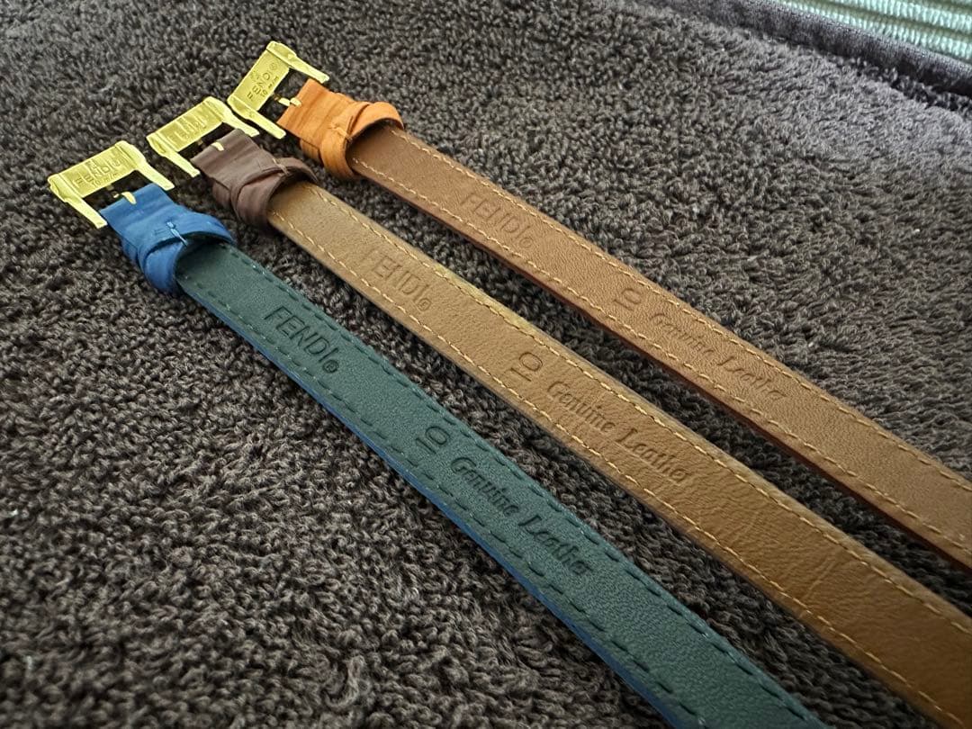 FENDI カメレオン チェンジベルト 5本 レディース 美品