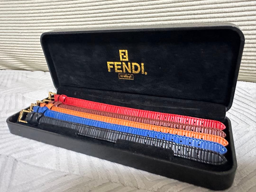 FENDI カメレオン チェンジベルト 5本 レディース 美品