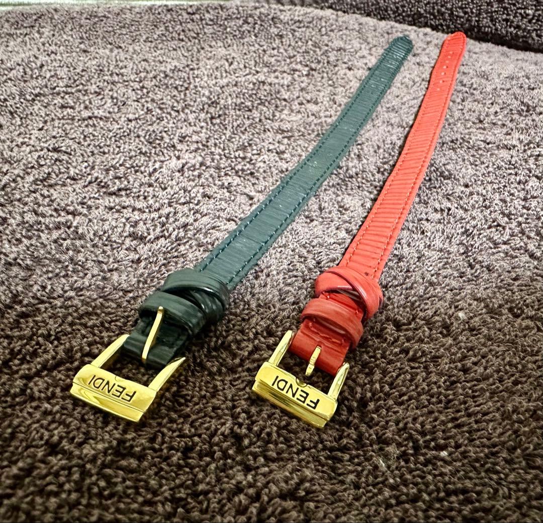 FENDI カメレオン チェンジベルト 5本 レディース 美品