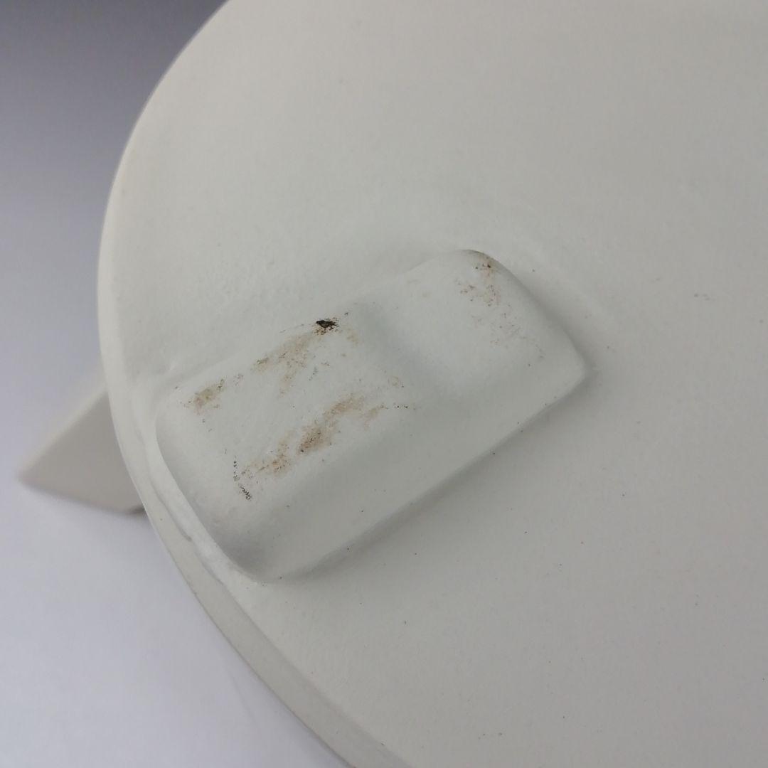 Ｔ８１９　水次　『色絵　つぼつぼ文』『鳴滝窯　橋本城岳 造』　共箱　茶道具