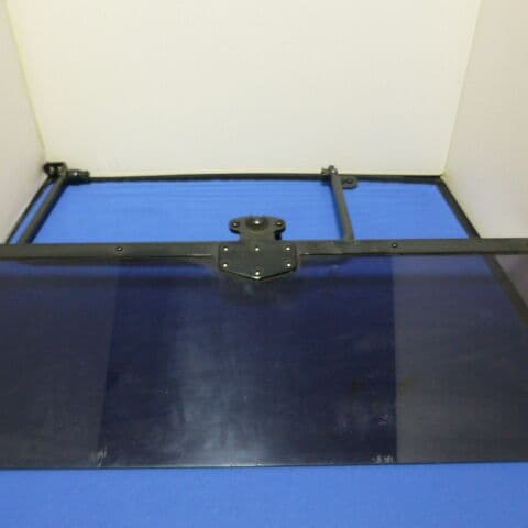 元名鉄キハ８５００（８５０３）のサンバイザー