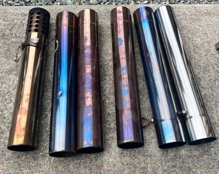 廃盤　ZIVEストーブ　zivetalian チタン製　軍幕