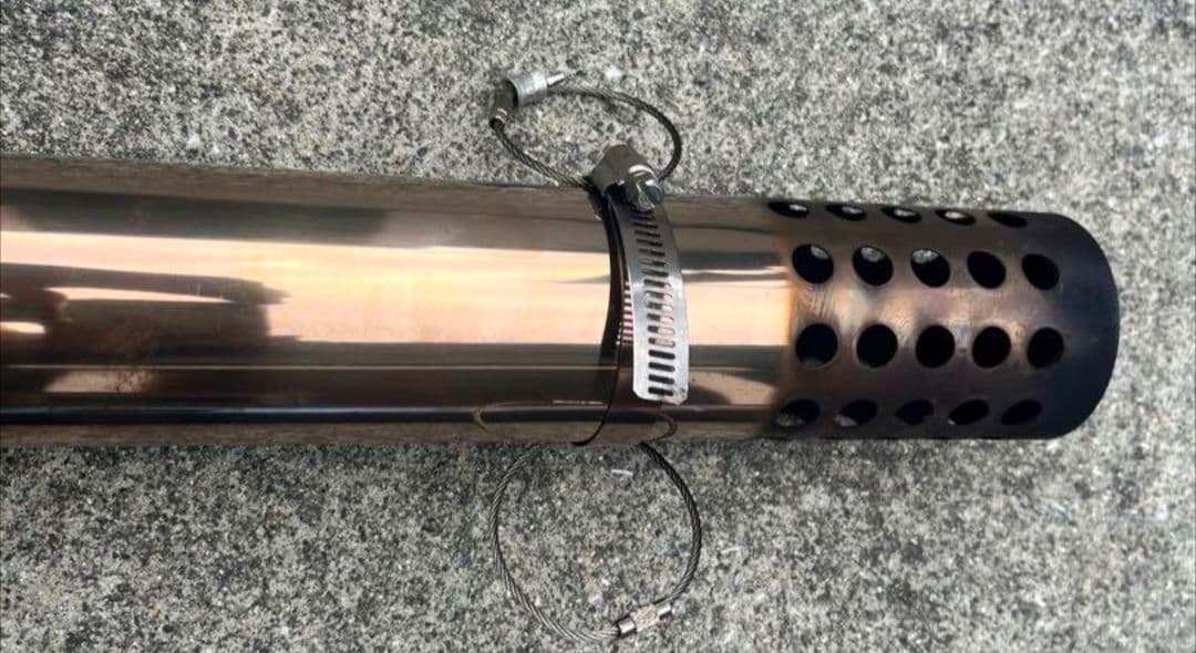 廃盤　ZIVEストーブ　zivetalian チタン製　軍幕