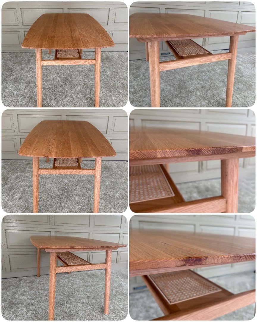 【ぱーる【プロフ必読】】unico SOLK ダイニングテーブル